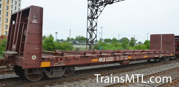 Car/wagon HPJX52320 left side / coté gauche